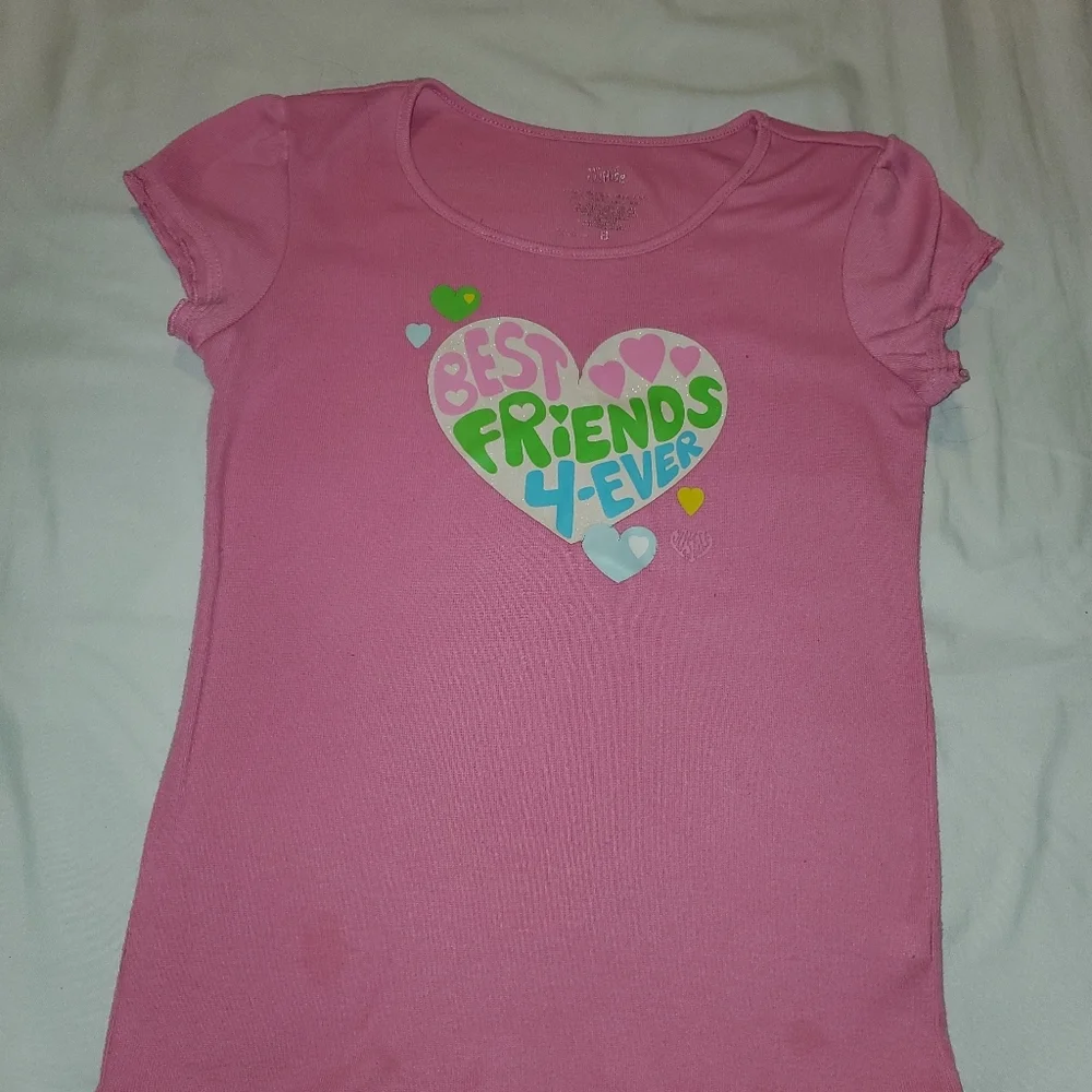 Girl set of two short and shirt